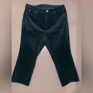 Vineyard Vines Green plus size Corduroy Pants